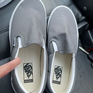 Men’s vans slip ons.  New and never worn.